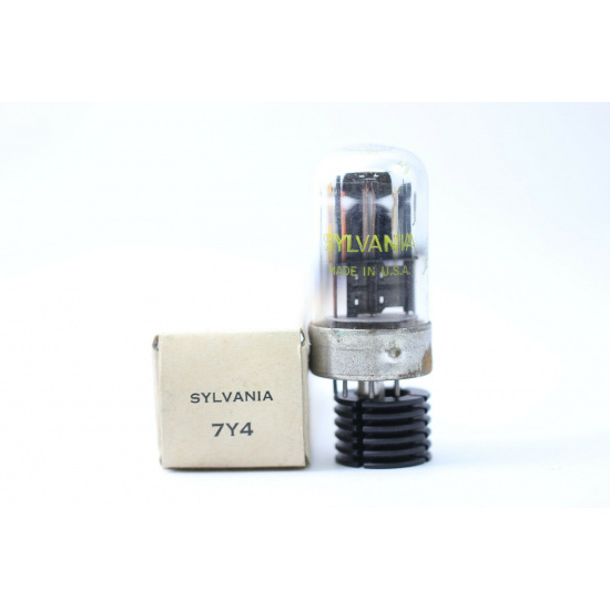 1 X 7Y4 SYLVANIA TUBE. RC165