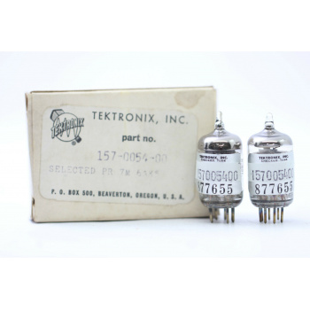 2 X 6AK5 GE TUBE. TEKTRONIX...