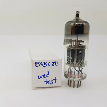 1 X EABC80 ELECTRON TUBE....