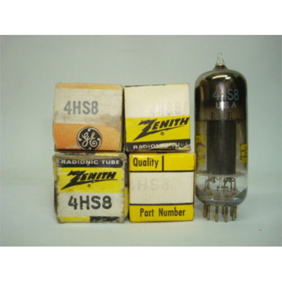 1 X 4HS8 TUBE. NOS / NEW. B26