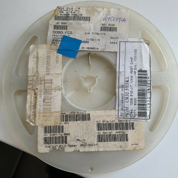 10 x 5.1K 1/4W 5% SMD KYOCERA RESISTOR. (R276) CA393U2500F190721