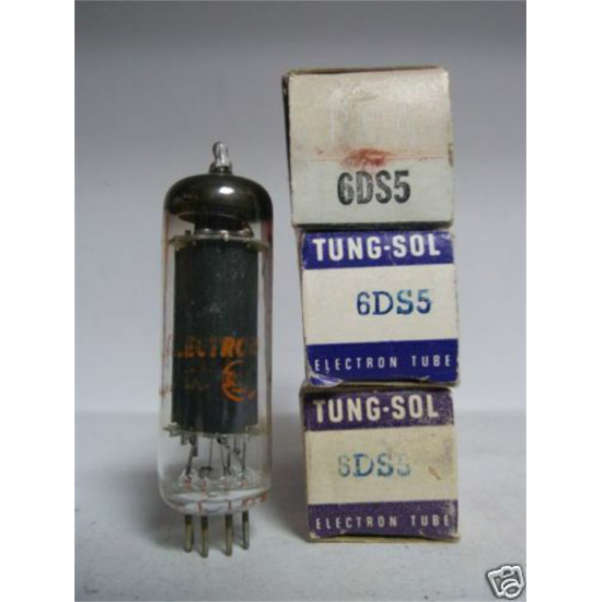 1 X 6DS5 TUBE. NOS/NIB. C56