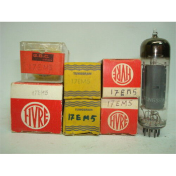 1 X 17EM5 TUBE. NOS/NIB. C67