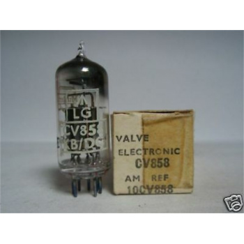 1 X CV858 TUBE. NOS/NIB. C100