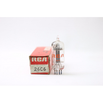1 X 26C6 TUBE. NOS / NIB....