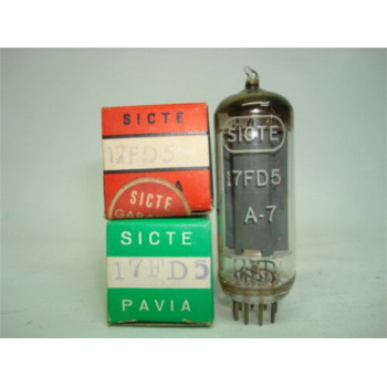 1 X 17FD5 TUBE. NOS/NIB. C67