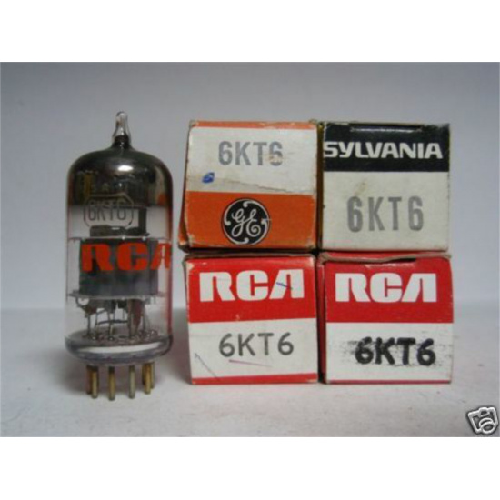 1 X 6KT6 TUBE. NOS/NIB. C56