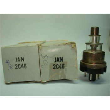 1 X 2C46 / CV2933 TUBE....
