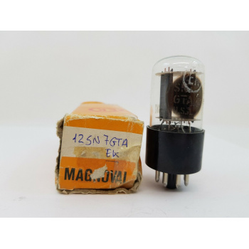 1 X 12SN7GTA EK TUBE. NOS /...