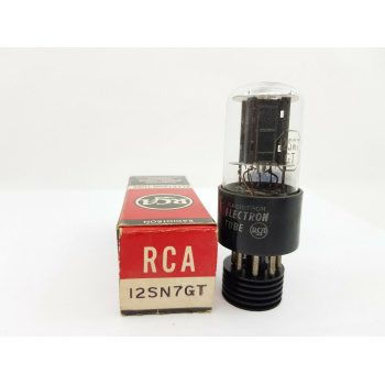 1 X 12SN7GT RCA TUBE. NOS /...