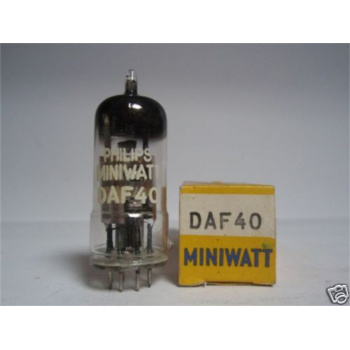 1 X DAF40 TUBE. NOS / NIB....