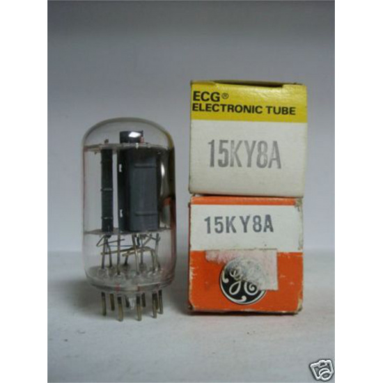 1 X 15KY8A TUBE. NOS/NIB. C96