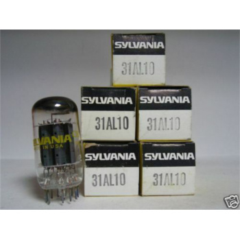 1 X 31AL10 TUBE. NOS/NIB. C96