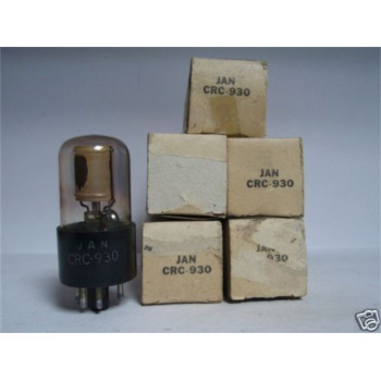1 X JAN 930 TUBE. NOS/NIB....
