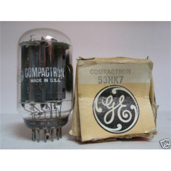 1 X 53HK7 TUBE. NOS/NIB. C85