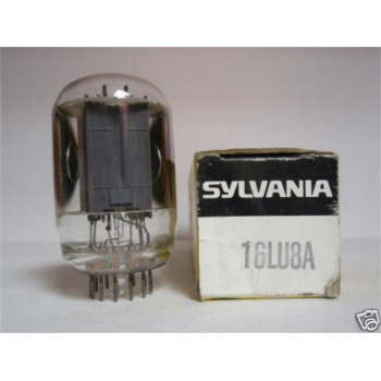 1 X 16LU8A TUBE. NOS / NIB....