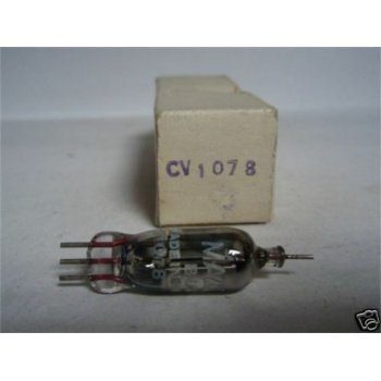 1 X CV1078 TUBE. NOS/NIB. C85