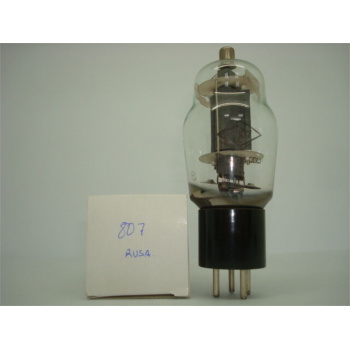 1 X 807 RUSSIAN TUBE. NOS....