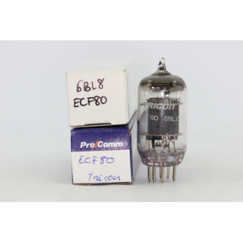 1 X ECF80 / 6BL8 TUBE....