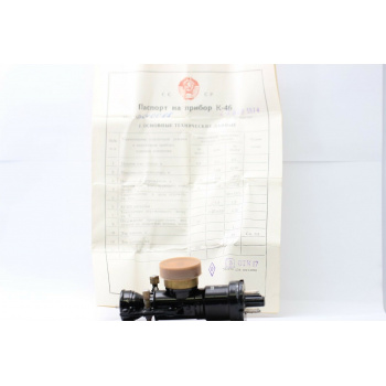 1 X K-46 KLISTRON TUBE....