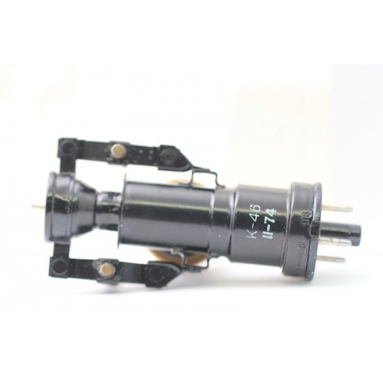 1 X K-46 KLISTRON TUBE. NOS. RCES117