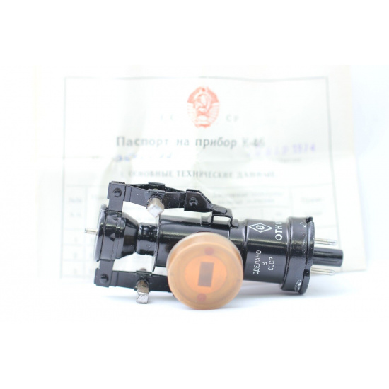 1 X K-46 KLISTRON TUBE. NOS. RCES117
