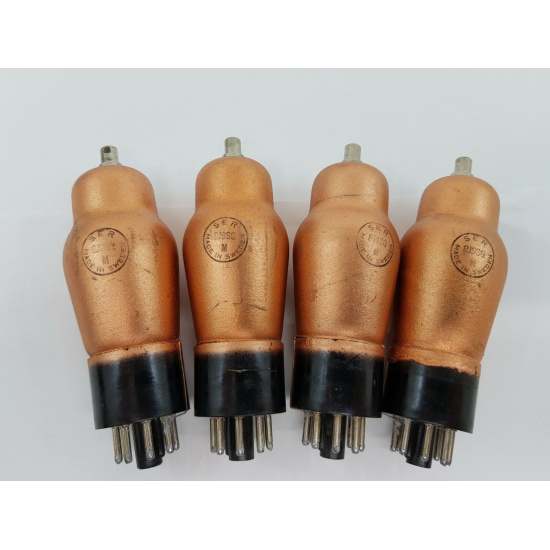 4 X 8J9SG SER TUBE. NOS. RC61