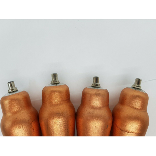 4 X 8J9SG SER TUBE. NOS. RC61