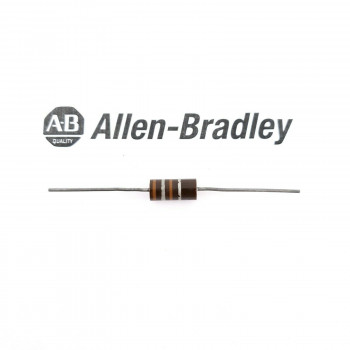 1 x 2W 180R 10% VINTAGE ALLEN-BRADLEY RESISTOR. C1849U6F190521