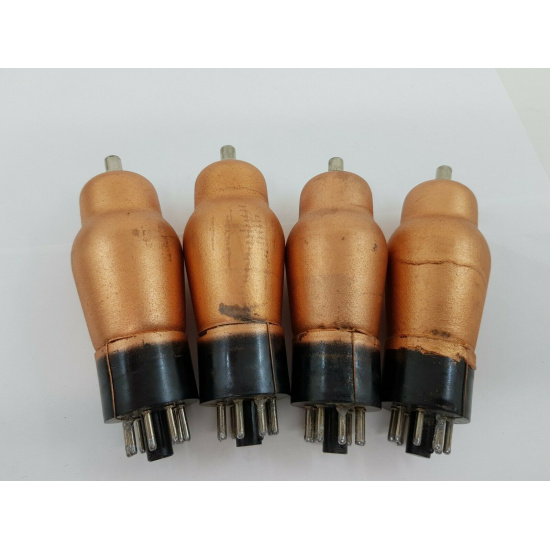 4 X 8J9SG SER TUBE. NOS. RC61