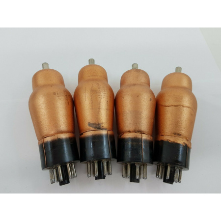 4 X 8J9SG SER TUBE. NOS. RC61