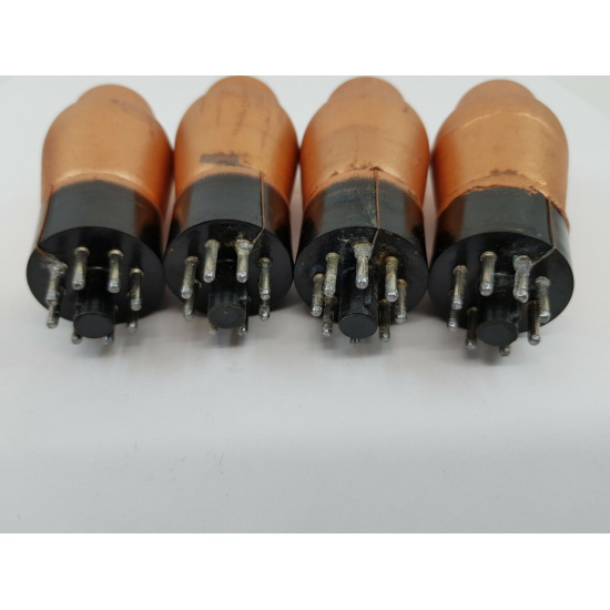 4 X 8J9SG SER TUBE. NOS. RC61