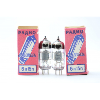 2 X 6N15P / 6Н15П  / ECC91...