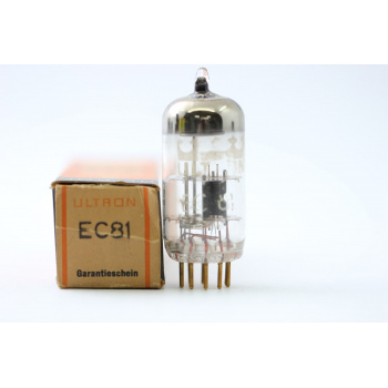 1 X EC81 TUBE. NOS/NIB. RCB216