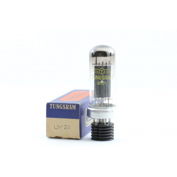 1 X UY21 TUNGSRAM TUBE. NOS...