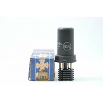 1 X 6SF7 RCA TUBE. NOS /...