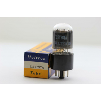 1 X 12SY7GTA HALTRON TUBE....