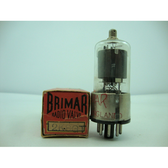 1 X 12K8GT BRIMAR TUBE.  NOS / NIB. RC83