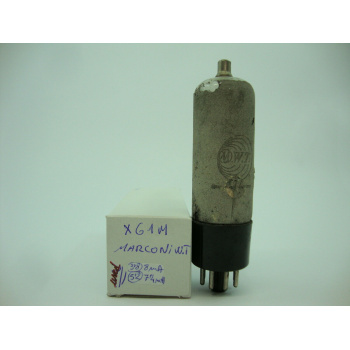 1 X X61M MARCONI TUBE....