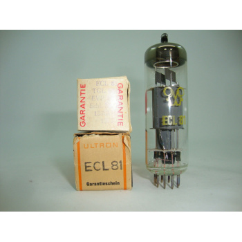1 X ECL81 TUBE. NOS / NIB....
