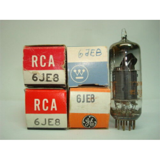 1 X 6JE8 TUBE. NOS/NIB. CB39