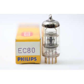 1 X EC80 PHILIPS  TUBE. NOS...