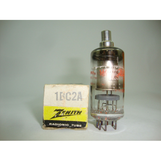 1 X 1BC2A ZENITH TUBE. NOS /NIB.TUBE. RC72