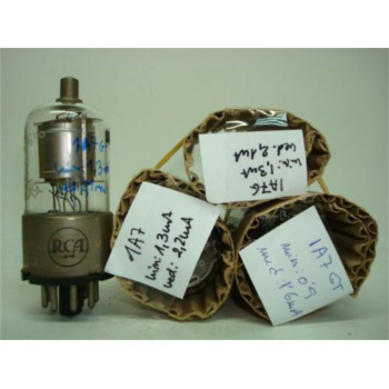 1 X 1A7GT / VT174 TUBE....