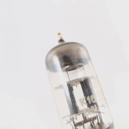 1 X CV4033 MULLARD TUBE. 1950s PROD. GREY PLATES. SOLDER LEADS. NOS/NIB CX  ENA