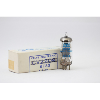 1 X 6F33 ITT TUBE. STC...