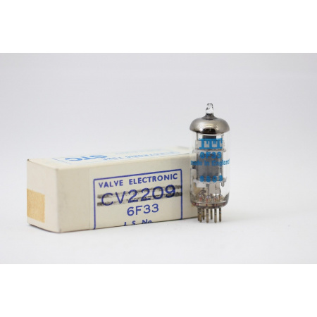 1 X 6F33 ITT TUBE. STC PRODUCTION. RCH64