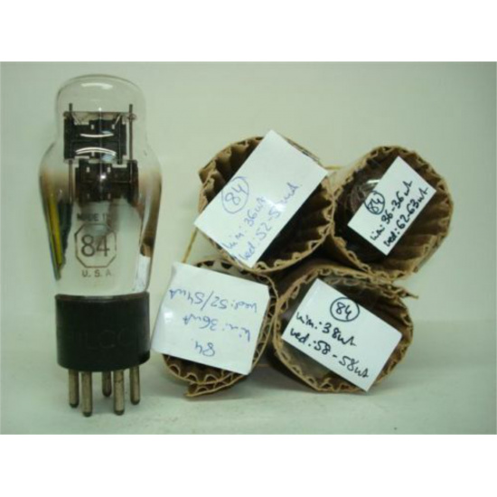 1 X TYPE 84 TUBE. USED. C134