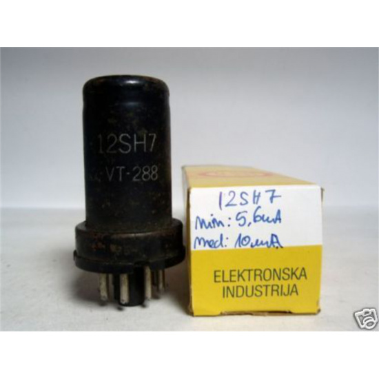 1 X 12SH7 TUBE. USED. C111