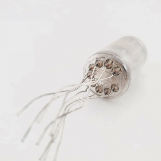 1 X CV4033 MULLARD TUBE. 1950s PROD. GREY PLATES. SOLDER LEADS. NOS/NIB CX  ENA